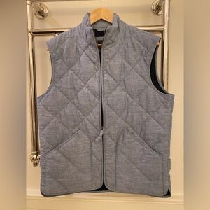 J. Crew men’s vest.